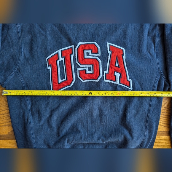 UO Vintage USA Pullover Sweater - Picture 5 of 7